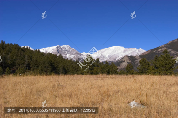 落基山脈