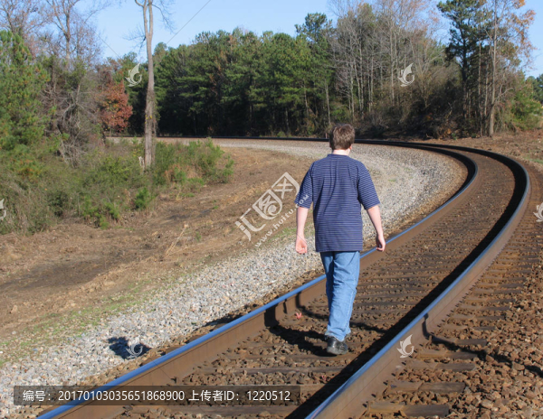青少年的行走軌跡