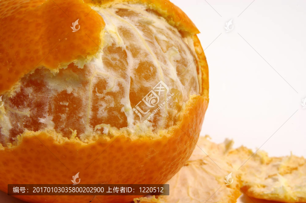 橘子去皮
