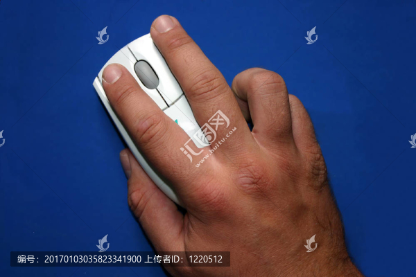鼠標手