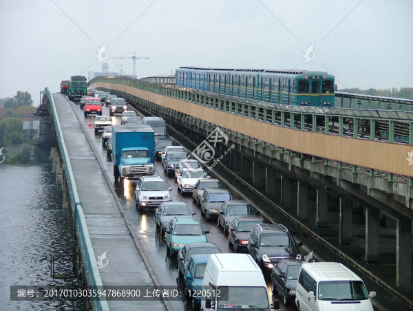 地鐵橋