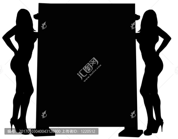 2性感女孩展示