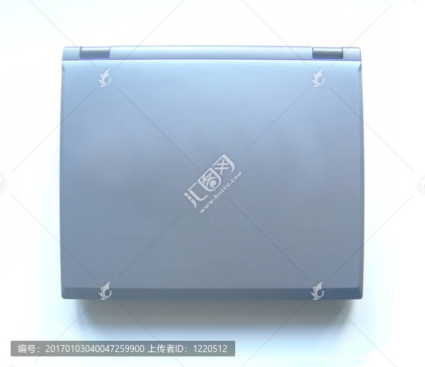 沒有品牌的筆記本電腦