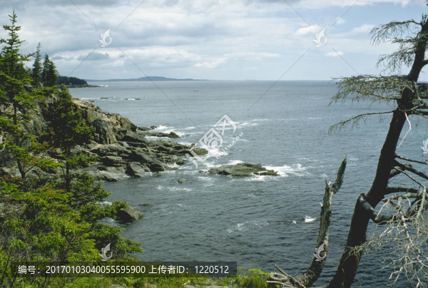 大瑟爾的海岸線