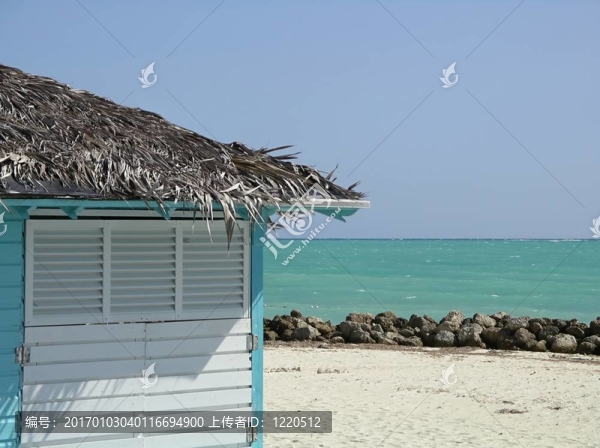 海灘小屋