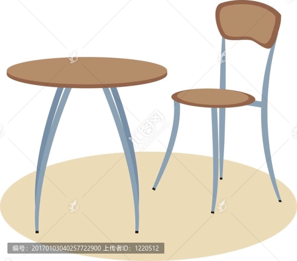 桌子和椅子