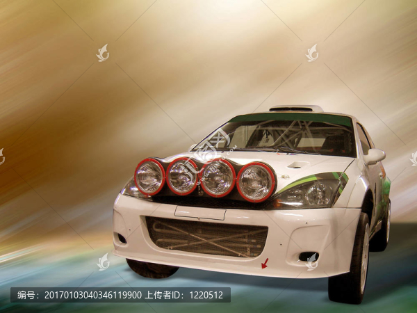 拉力賽車