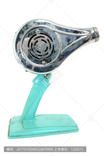 White上隔離的吹風(fēng)機(jī)