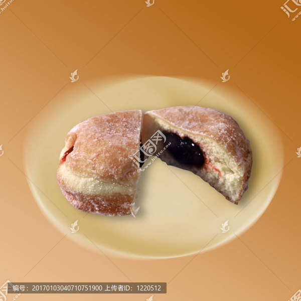 甜甜圈