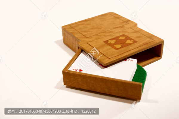 撲克盒