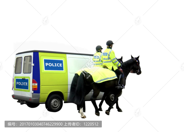 女警察