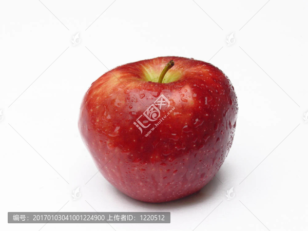 潮濕的蘋果