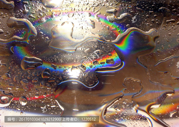 水drops-rainbow3