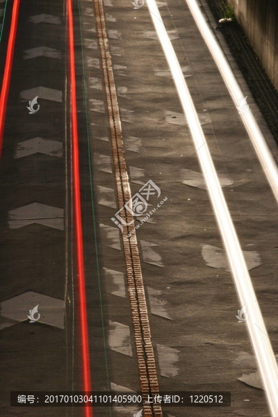 光線軌跡
