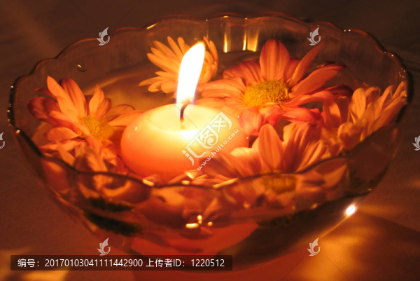 花蠟燭