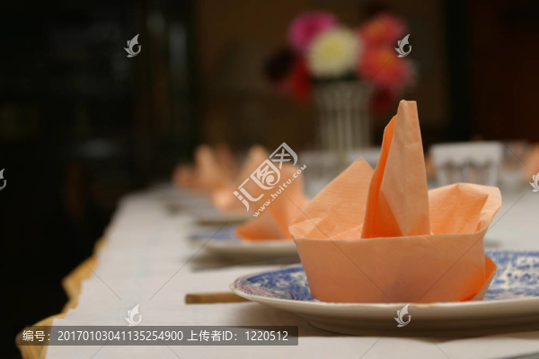 為晚餐桌