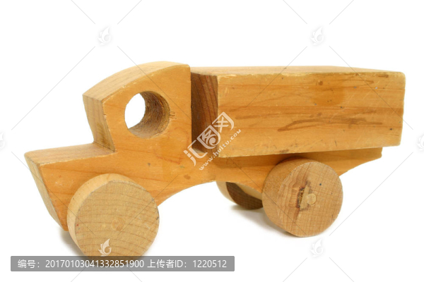 仿古木制玩具車