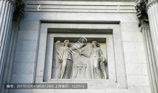 大理石拱門(mén)的細(xì)節(jié)