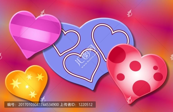 愛(ài)的心