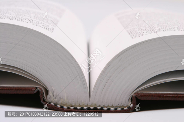 像一本打開的書