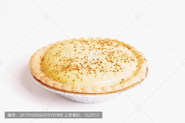 糕點：蛋奶凍撻