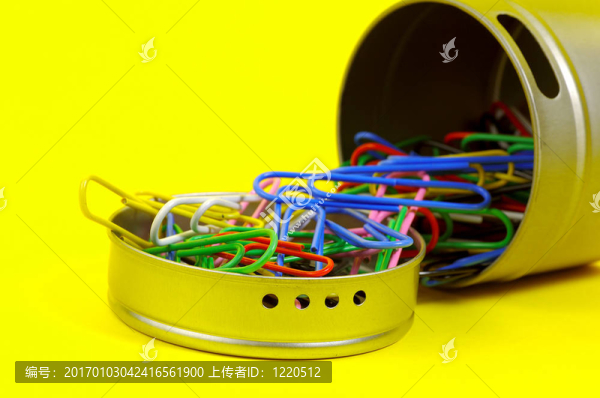 回紋針筒