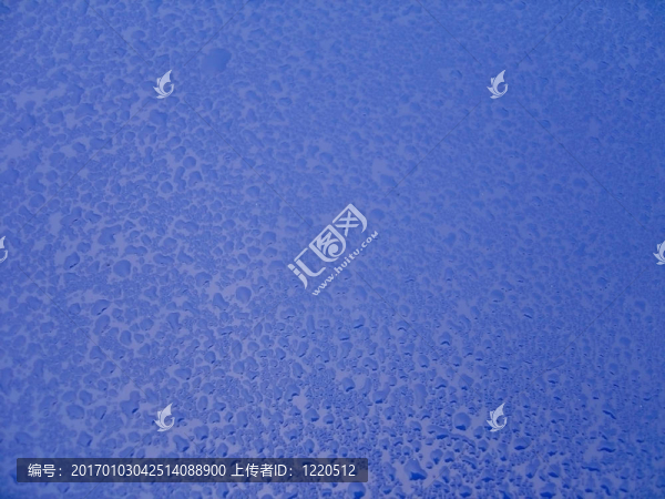 藍色滴