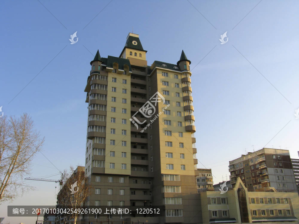 公寓樓。