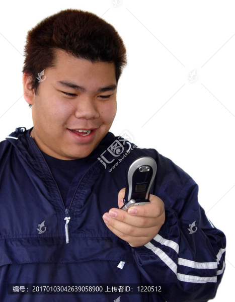 亞洲的十幾歲的男孩