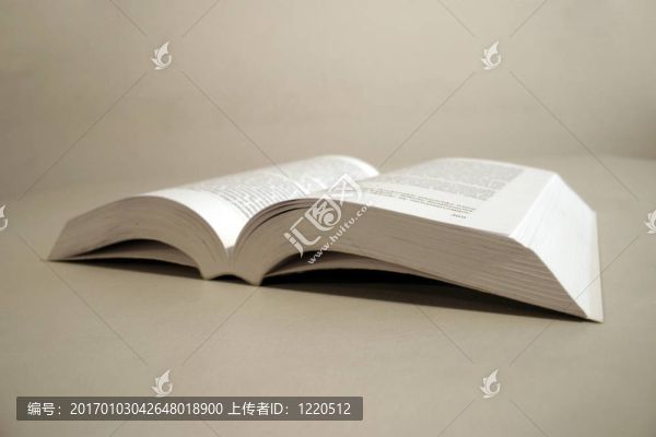 打開(kāi)的書