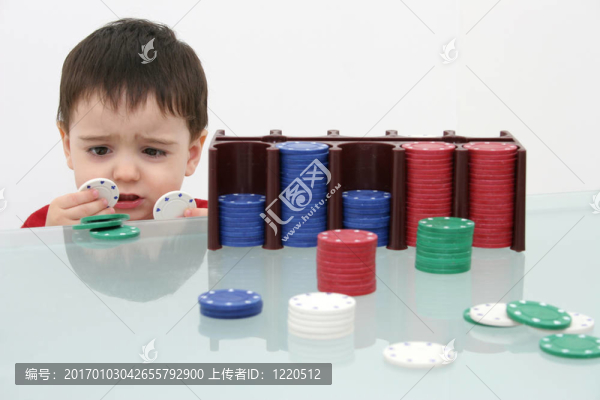 兒童撲克籌碼