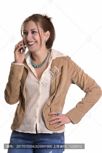 說話的女人