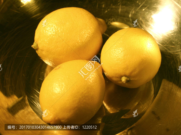 3個(gè)檸檬
