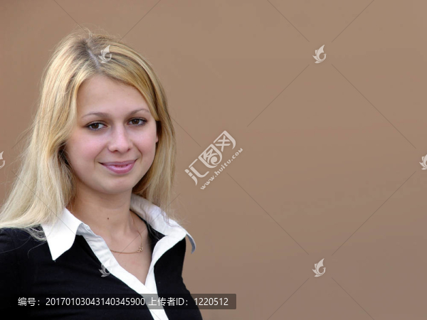 金發(fā)女孩