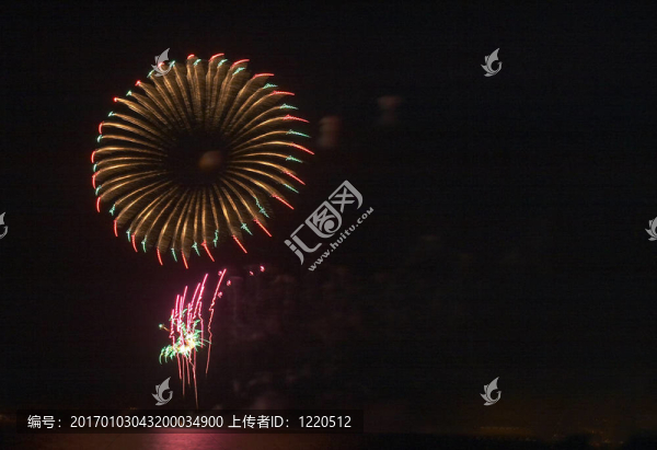 煙火花