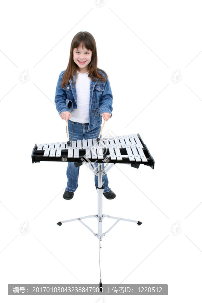女孩玩的鐘聲