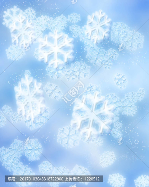 冬天的雪花