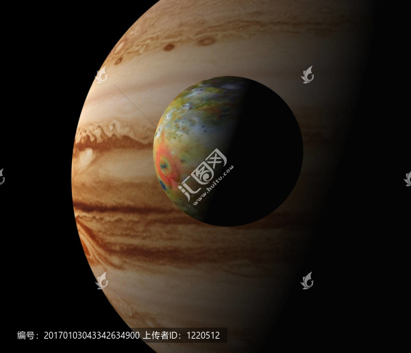 木星和艾奧