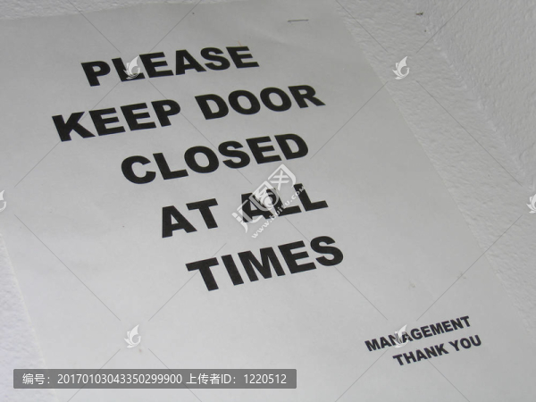 請(qǐng)隨手關(guān)門(mén)-匯圖網(wǎng) www.fosd68.com 請(qǐng)隨手關(guān)門(mén)