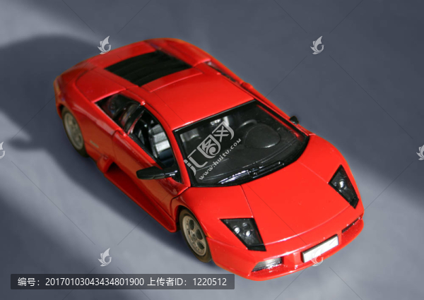 紅色的跑車