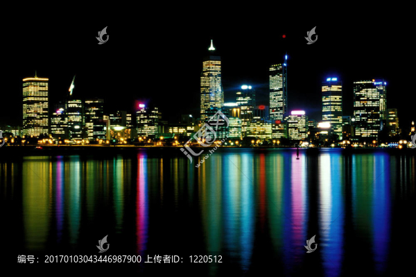 珀斯的夜晚
