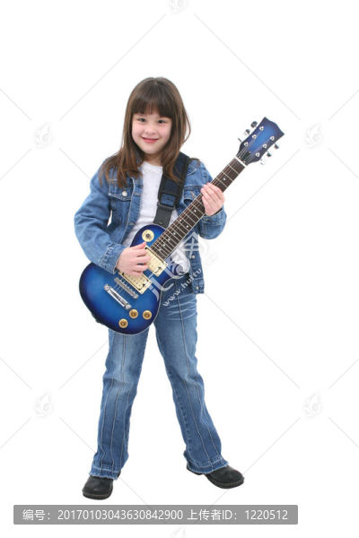 電gutiar女孩