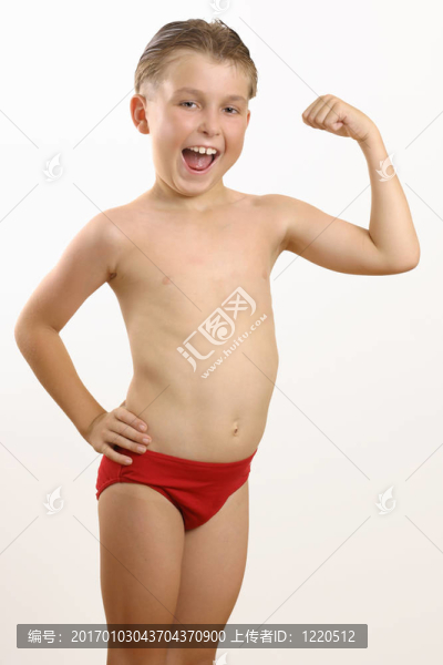 肌肉男