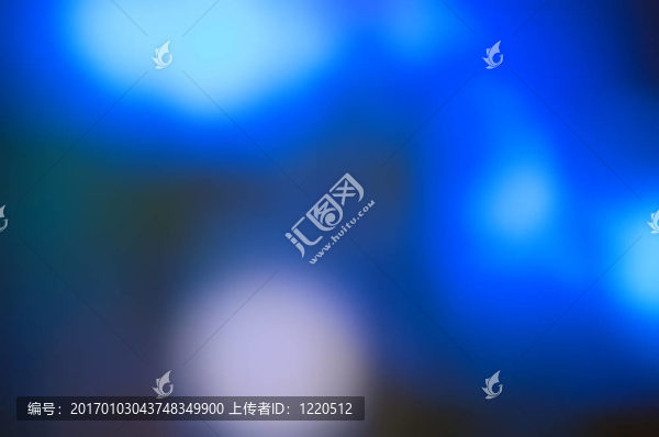 摘要在明亮的藍色