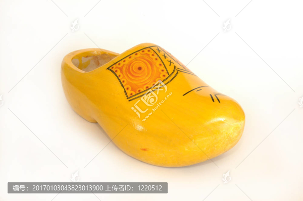黃色的木屐