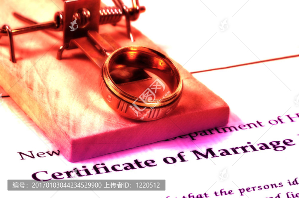 結婚證書