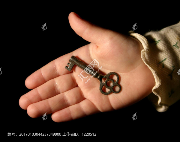 鑰匙在手