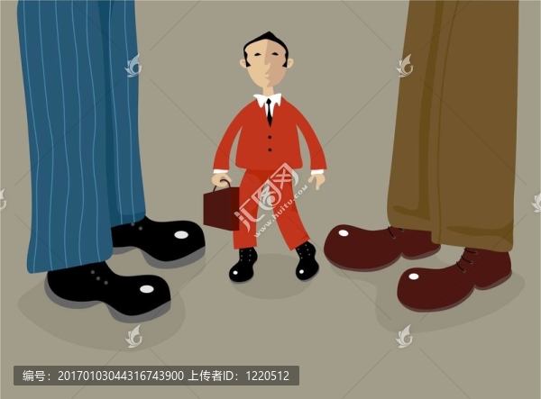 感覺小