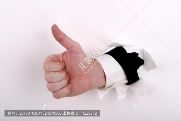 商業(yè)的拇指