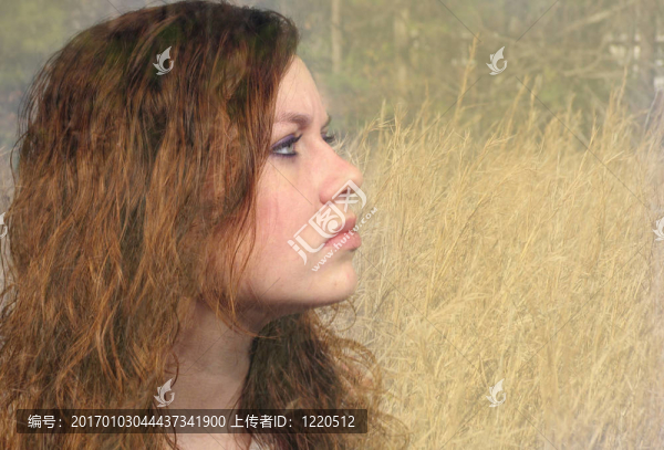 環(huán)境的女孩